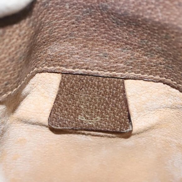 GUCCI Micro GG Supreme Clutch Bag PVC Beige 67 039 5465 Auth 133508 - Picture 12 of 16